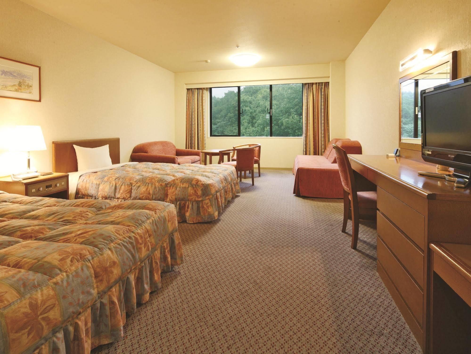 Royal Hotel Yatsugatake -From Apr2024 Grand Mercure Yatsugatake Resort & Spa Hokuto  Kültér fotó